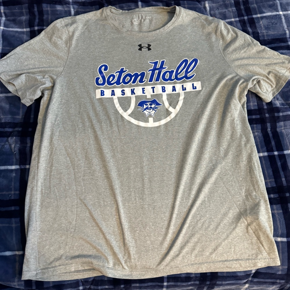 UA seton hall tshirt